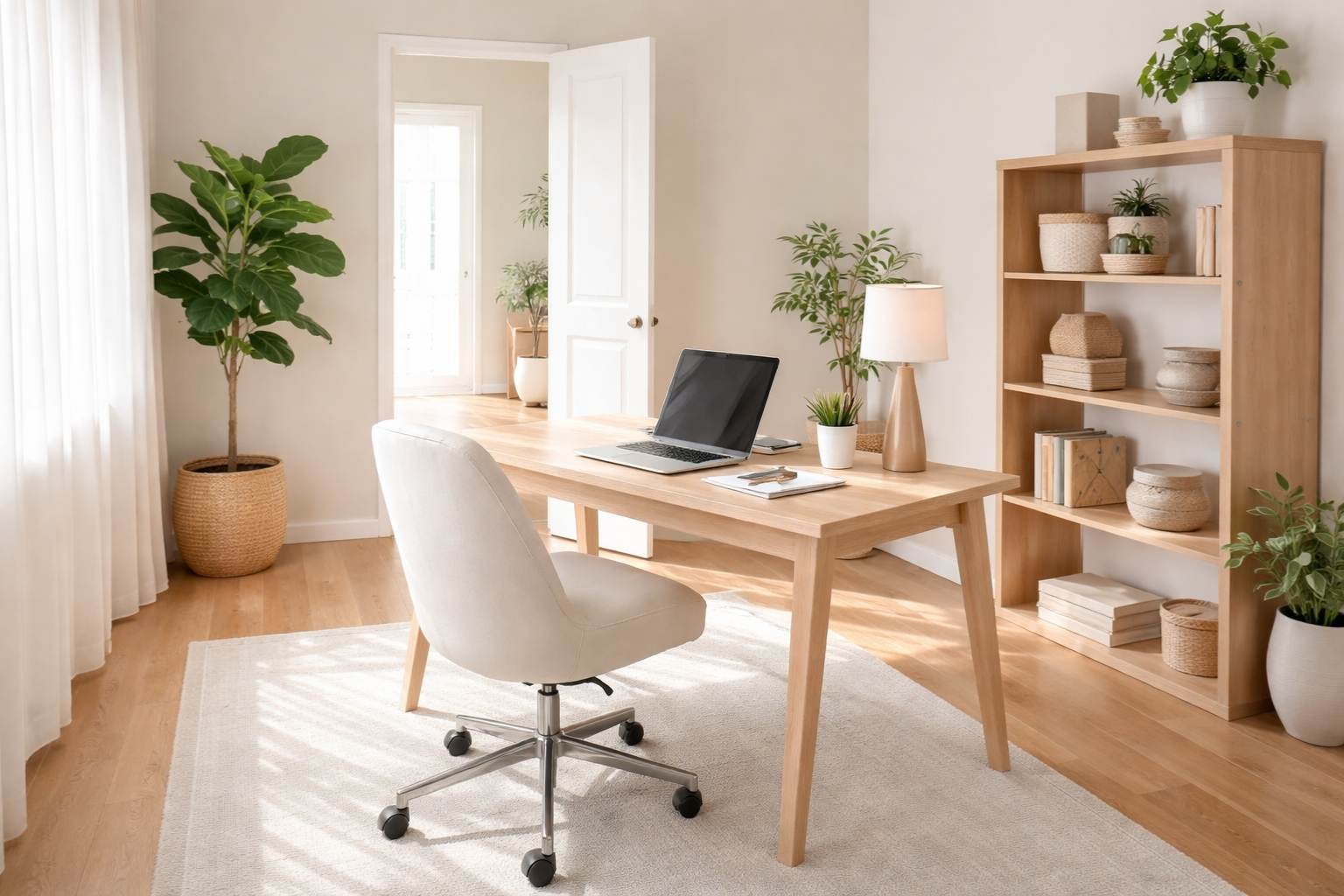 Feng Shui desk placement
