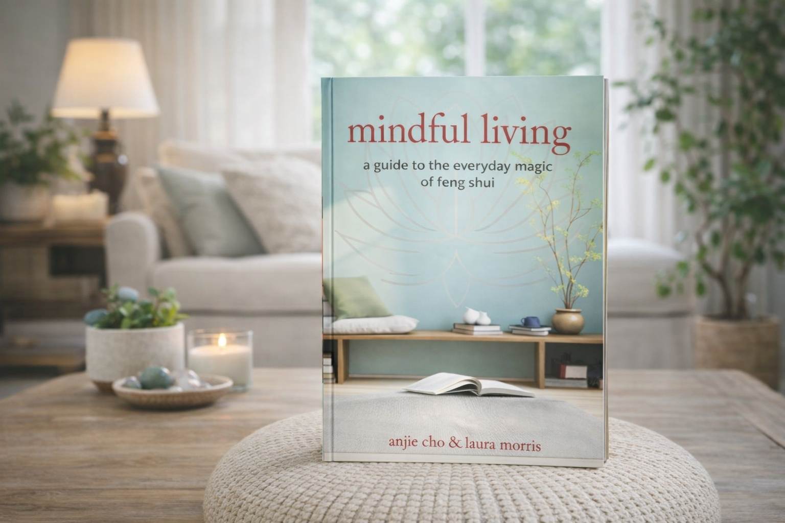 Mindful Living A Guide to the Everyday Magic of Feng Shui by Anjie Cho and Laura Morris