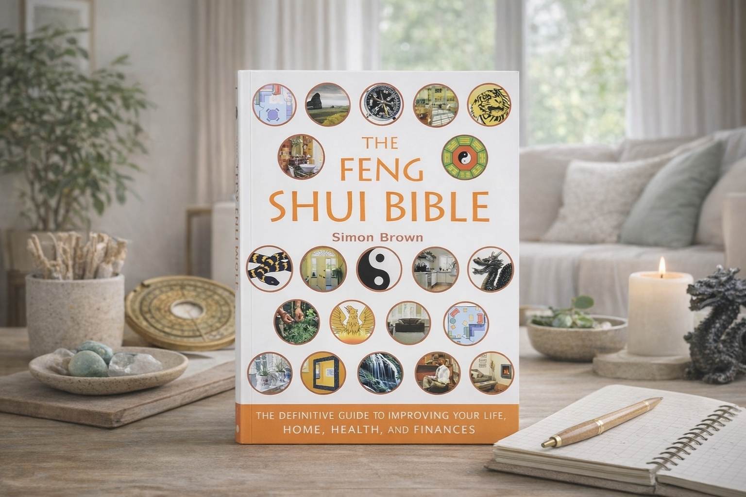 The Feng Shui Bible by Simon Brown