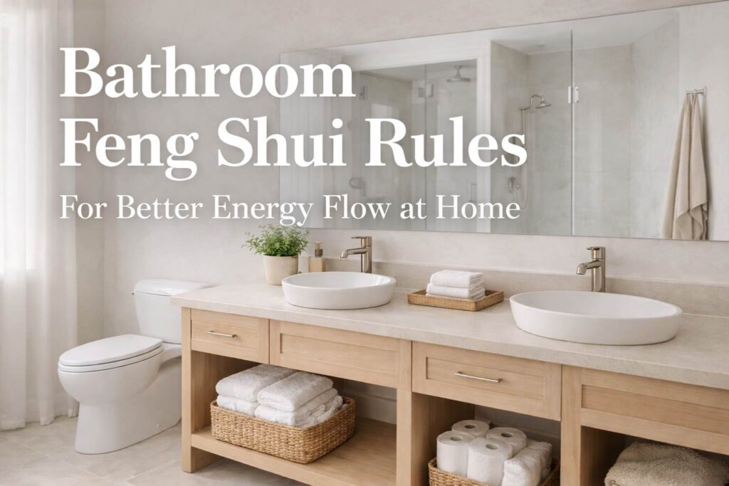 bathroom feng shui rules
