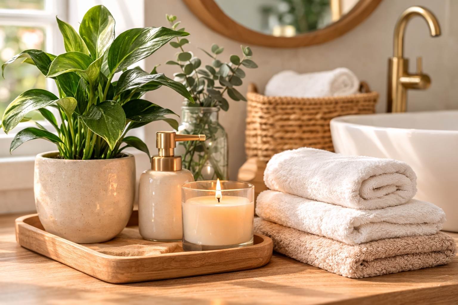 bathroom feng shui tips