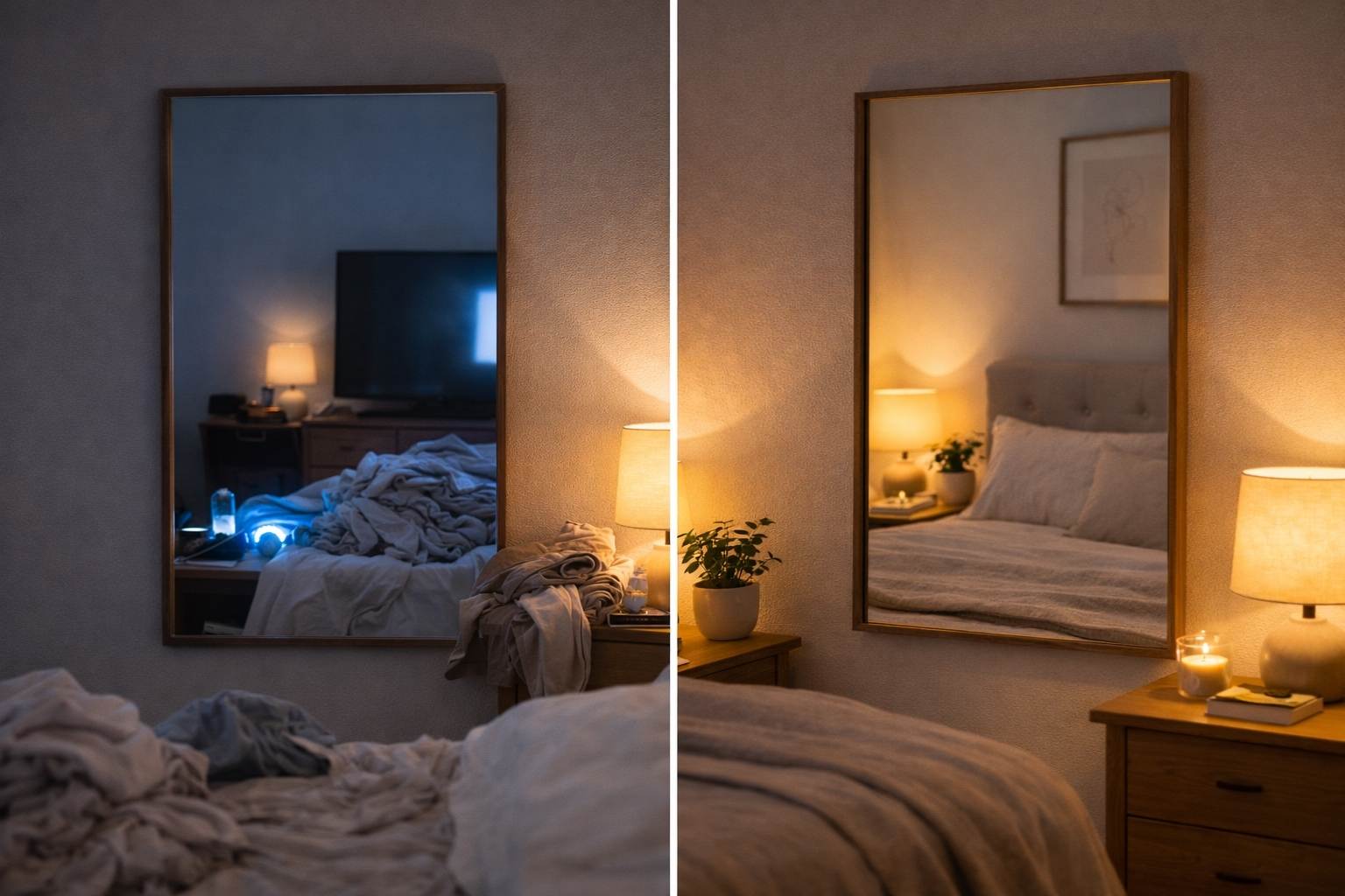 bedroom energy balance tips