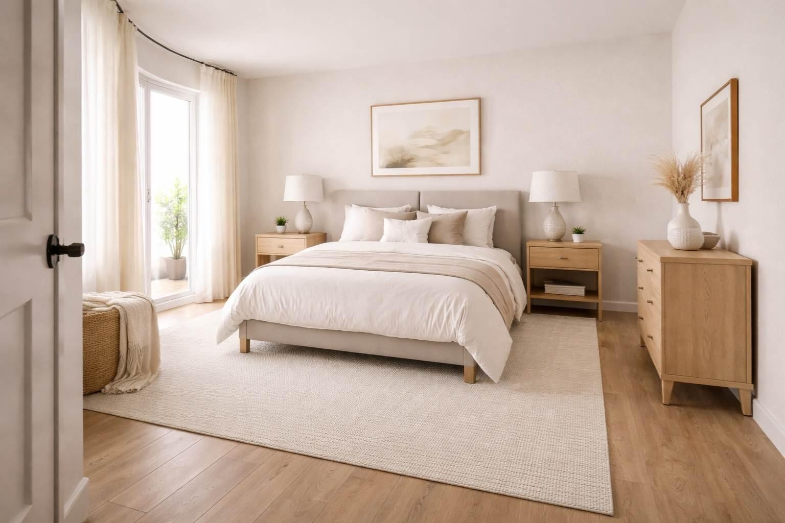 bedroom layout for better sleep