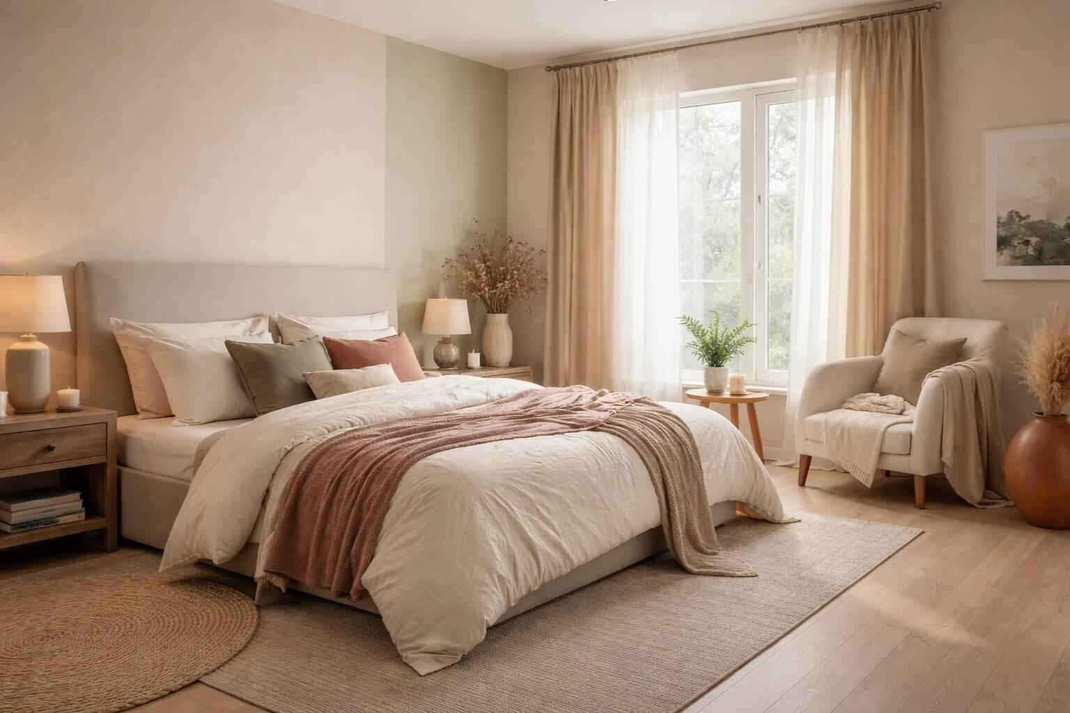 best color bedroom feng shui couples
