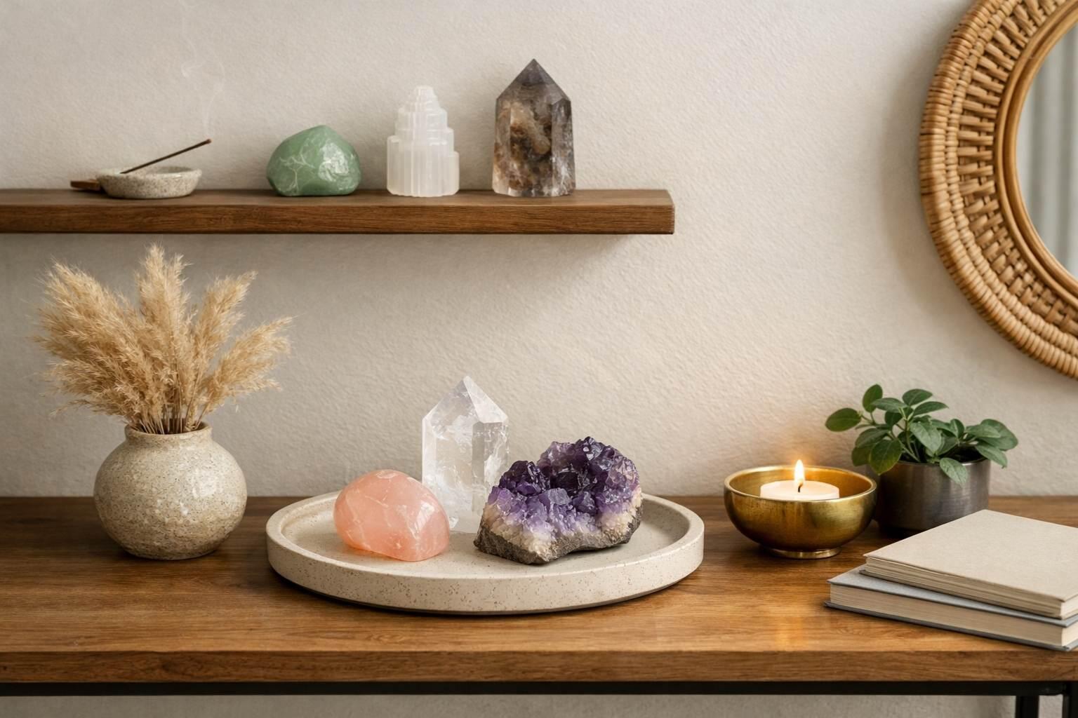 best crystals for home energy