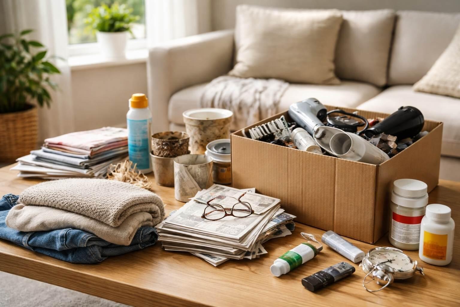 clutter and energy flow