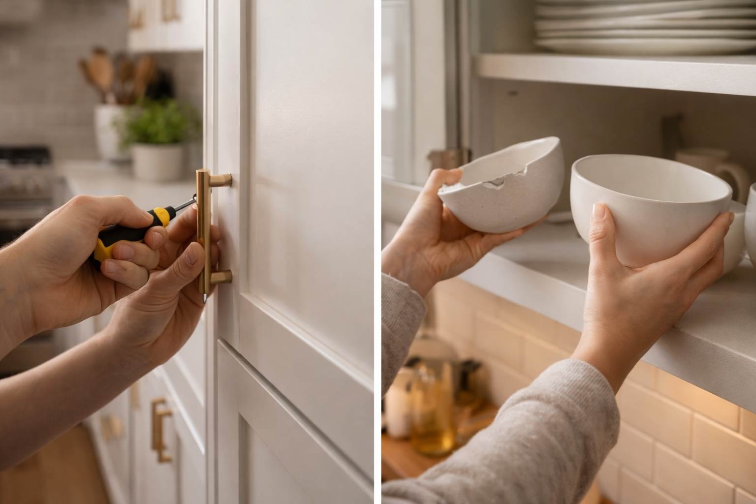 cluttered kitchen feng shui