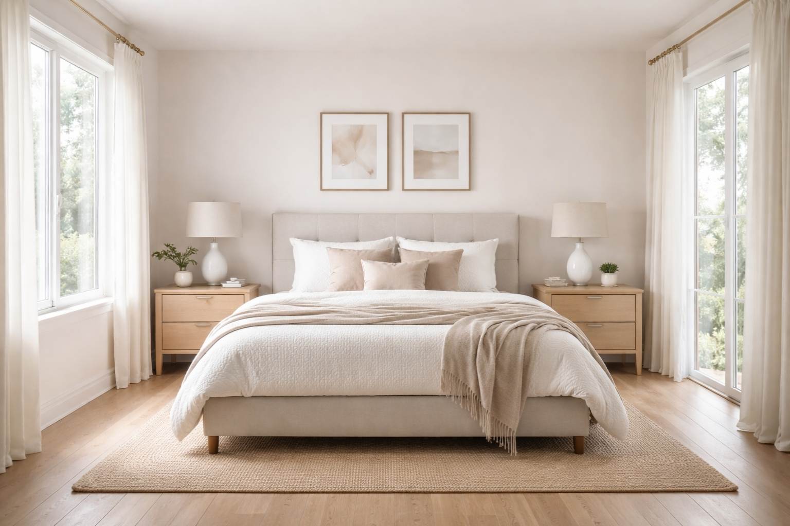 couple bedroom feng shui