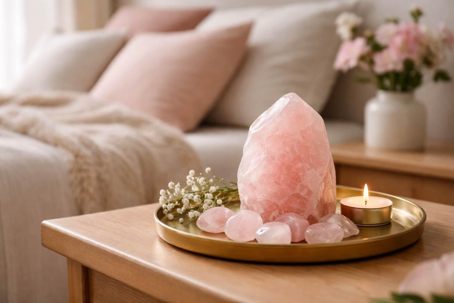 crystal placement feng shui