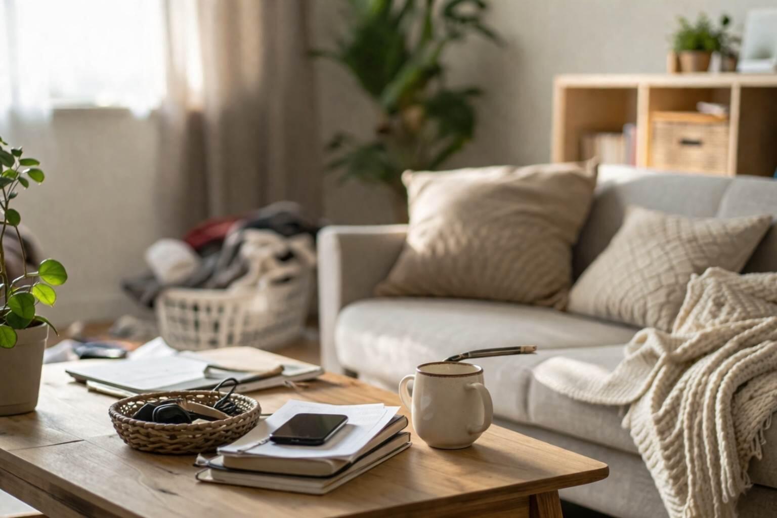 decluttering for busy people