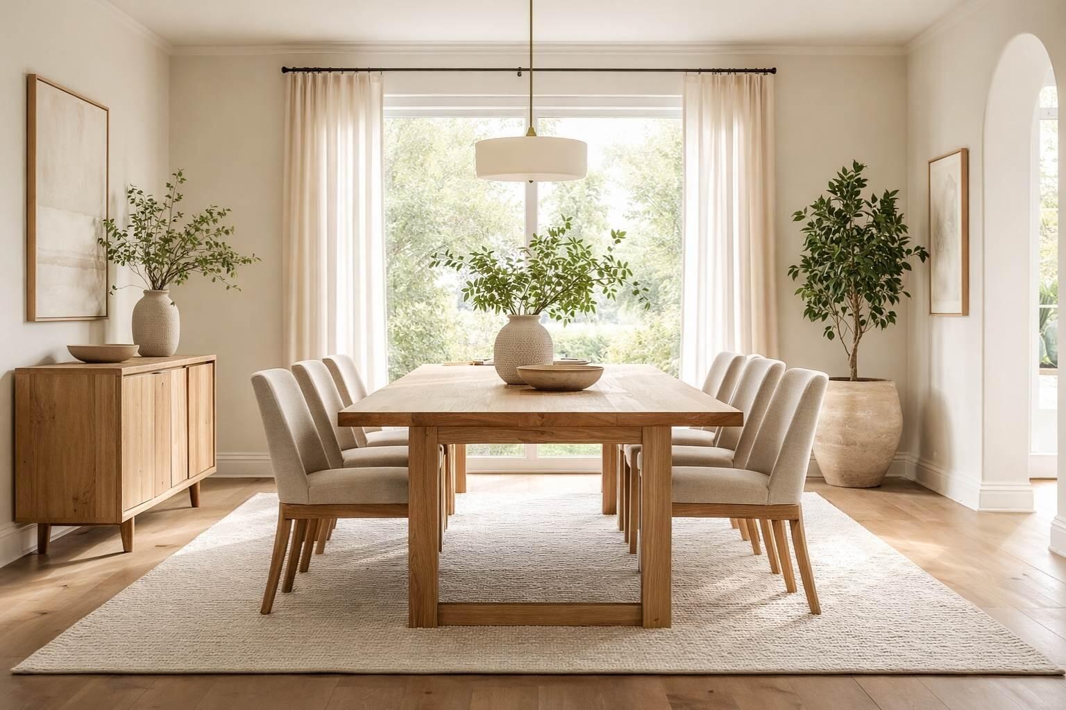 dining room layout