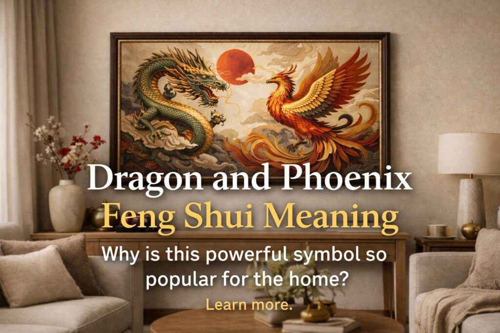 dragon and phoenix feng shui