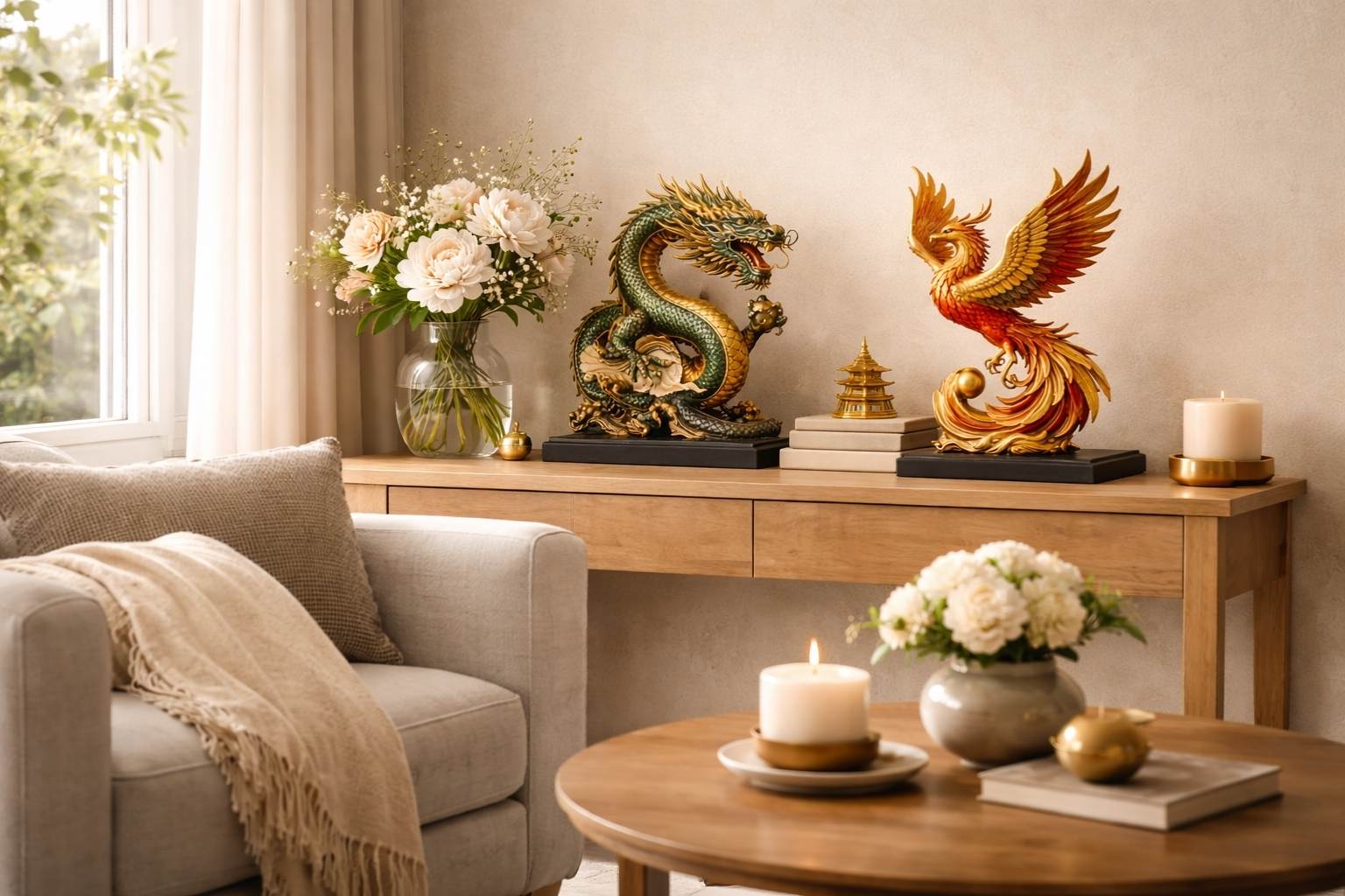 dragon and phoenix for couples