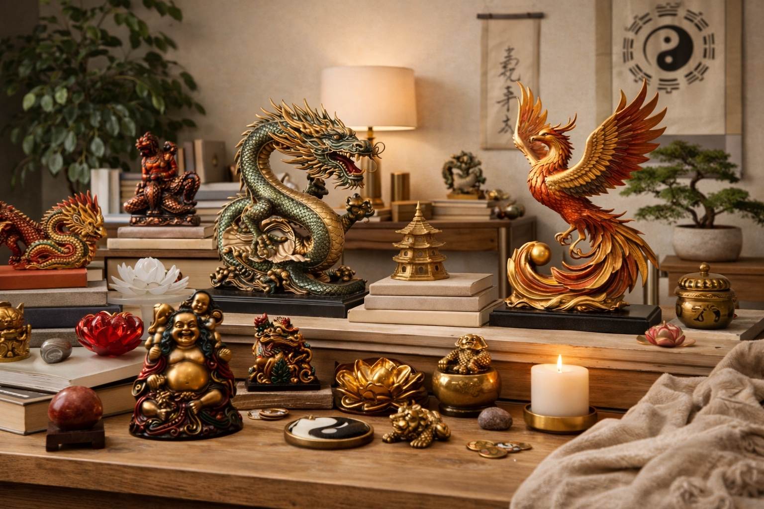 dragon phoenix symbolism