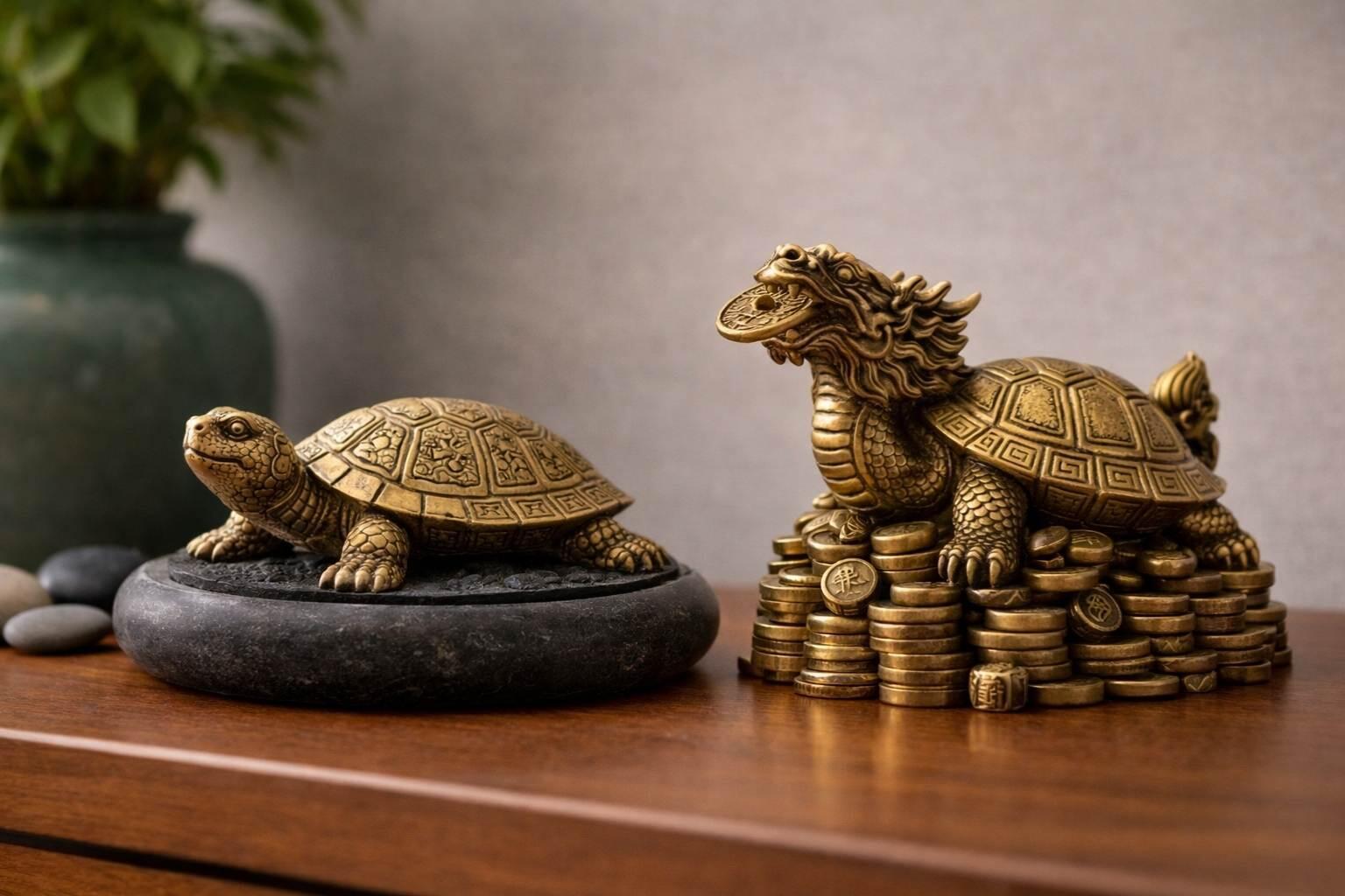 dragon turtle feng shui wealth