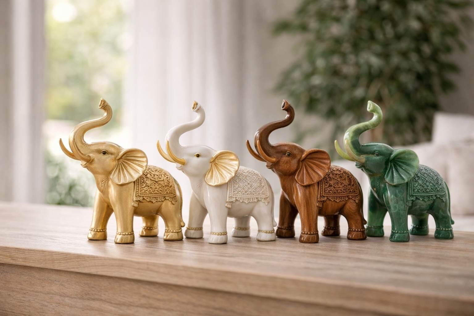 elephant figurine feng shui home