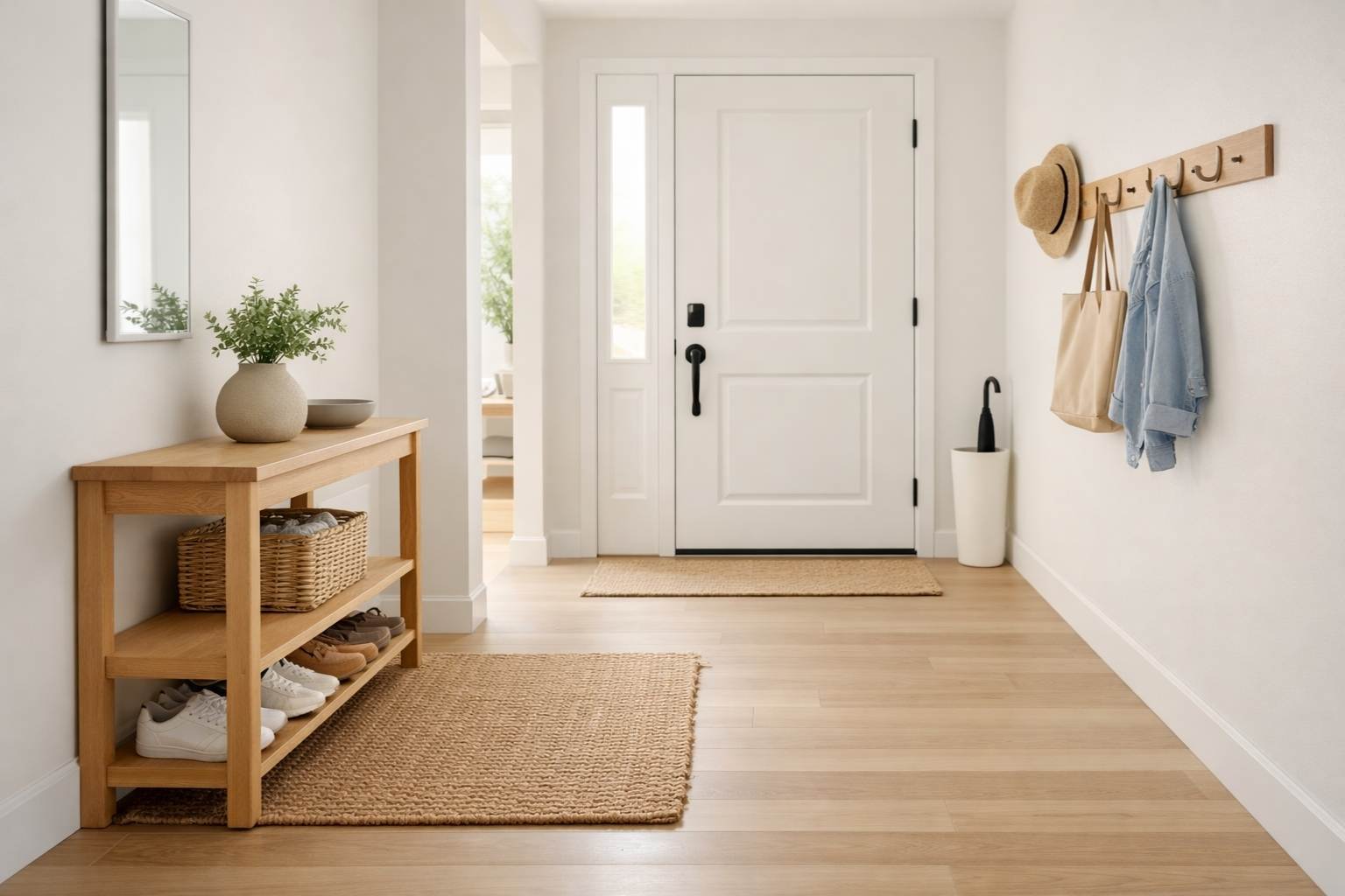entryway feng shui