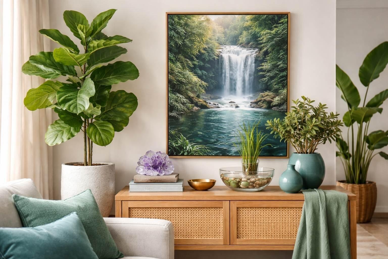 feng shui abundance area