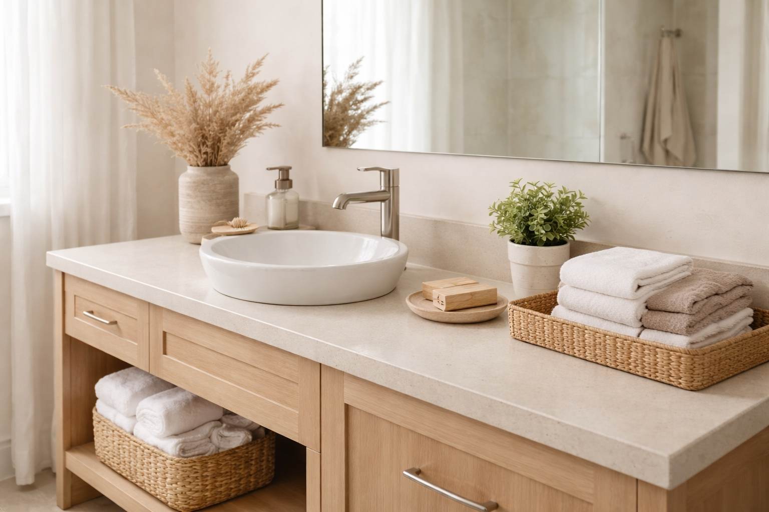 feng shui bathroom colors