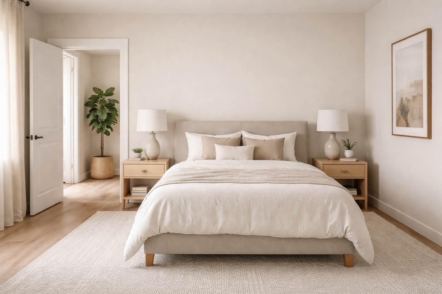 feng shui bed placement