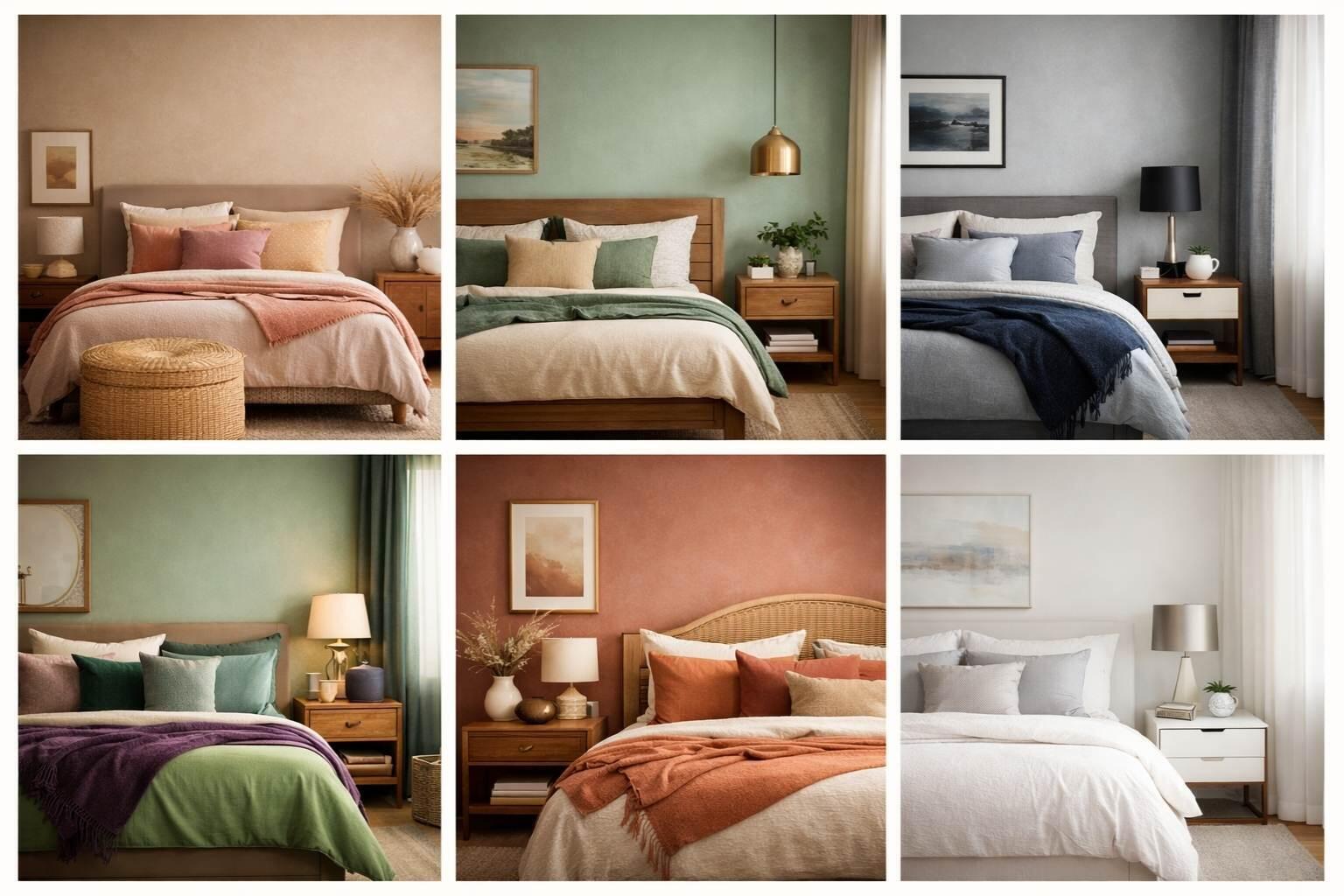 feng shui bedroom color by bagua