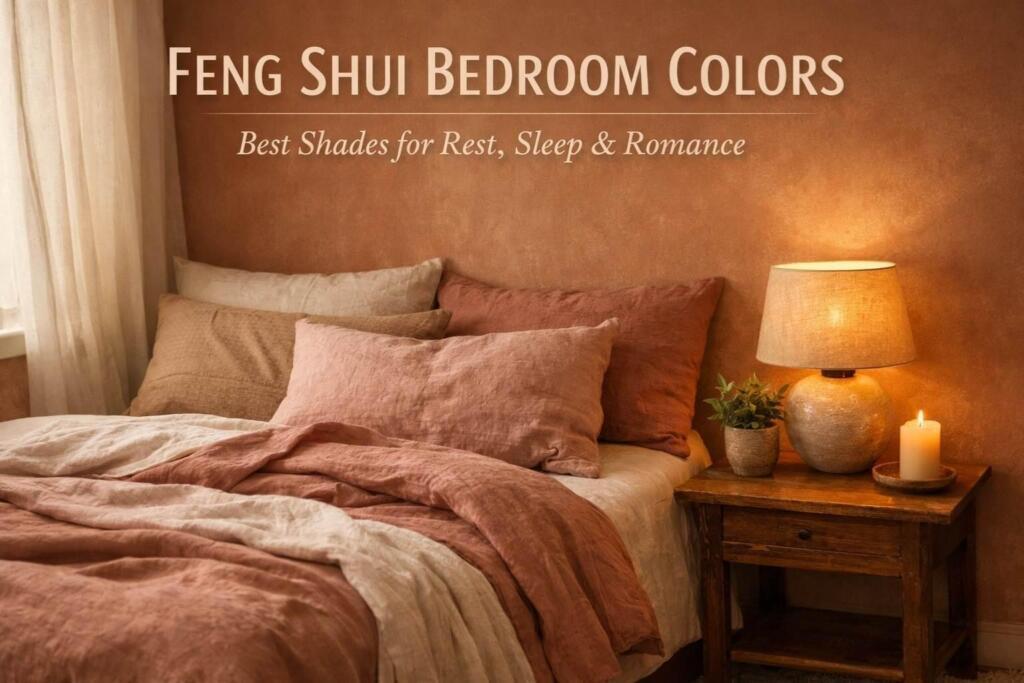 feng shui bedroom colors