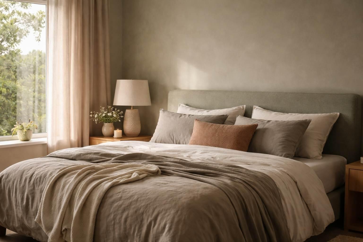 feng shui bedroom earth tones