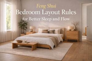 feng shui bedroom layout