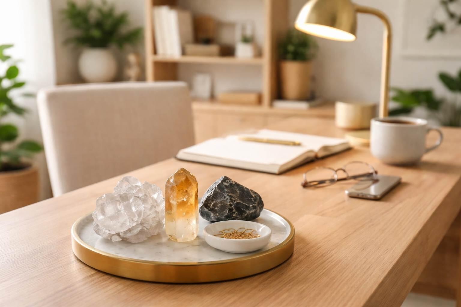 feng shui crystal guide