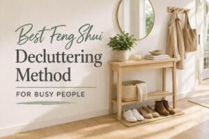 feng shui decluttering method