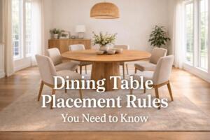 feng shui dining table