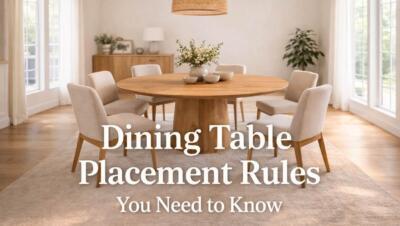 feng shui dining table