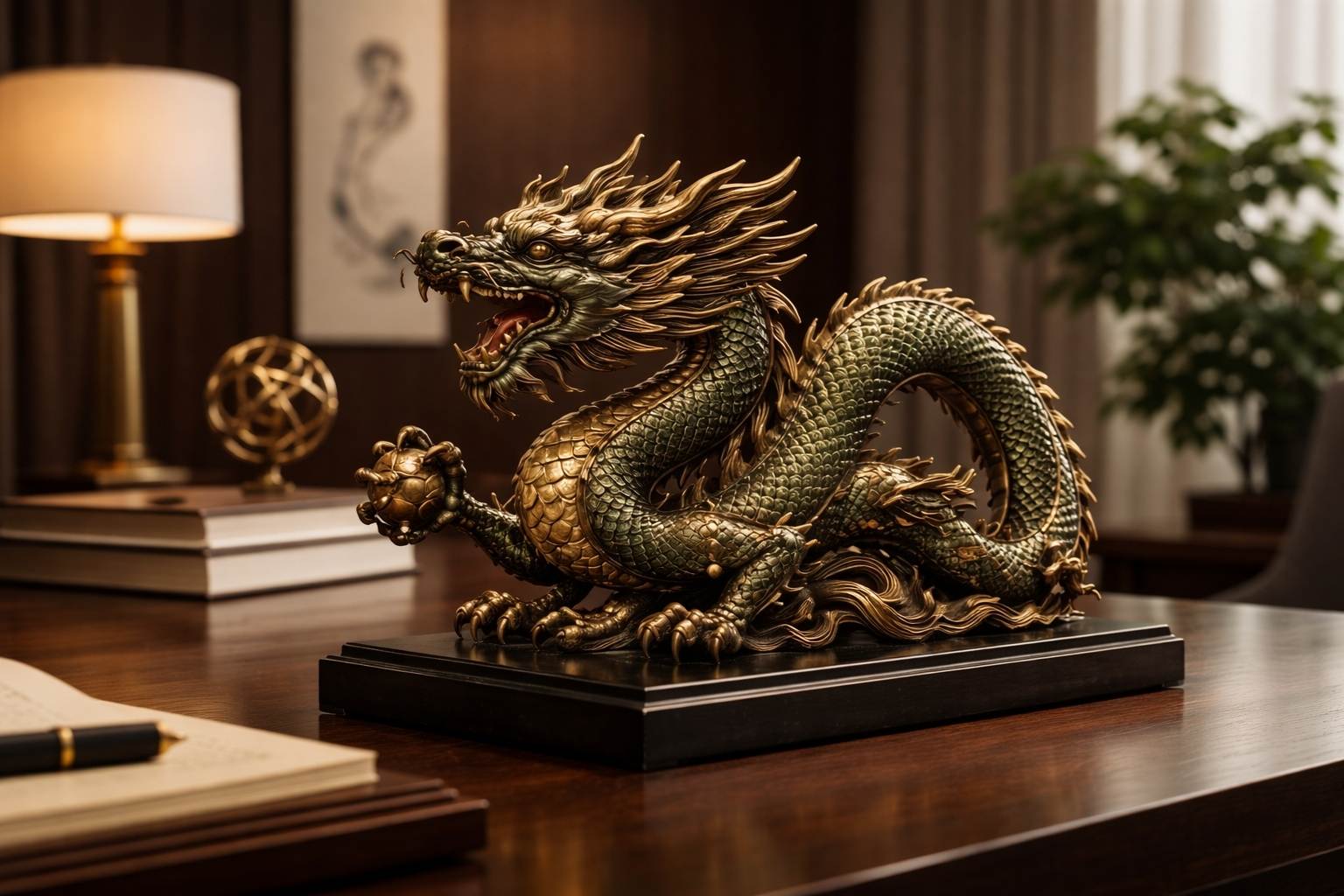 feng shui dragon meaning