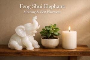 feng shui elephant