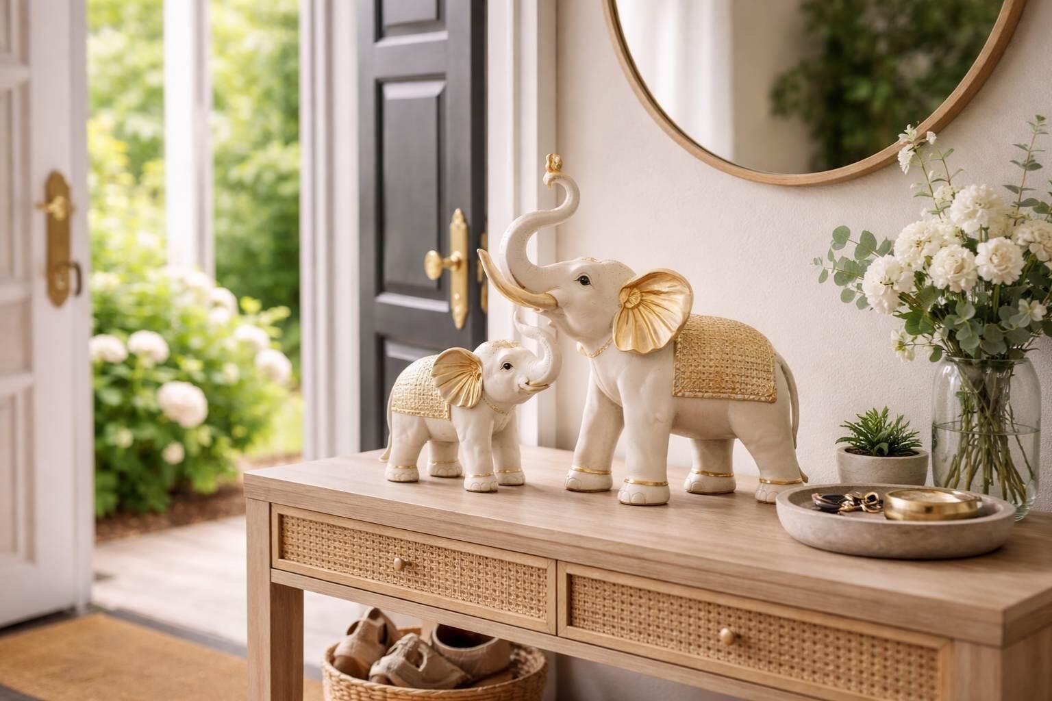 feng shui elephant placement