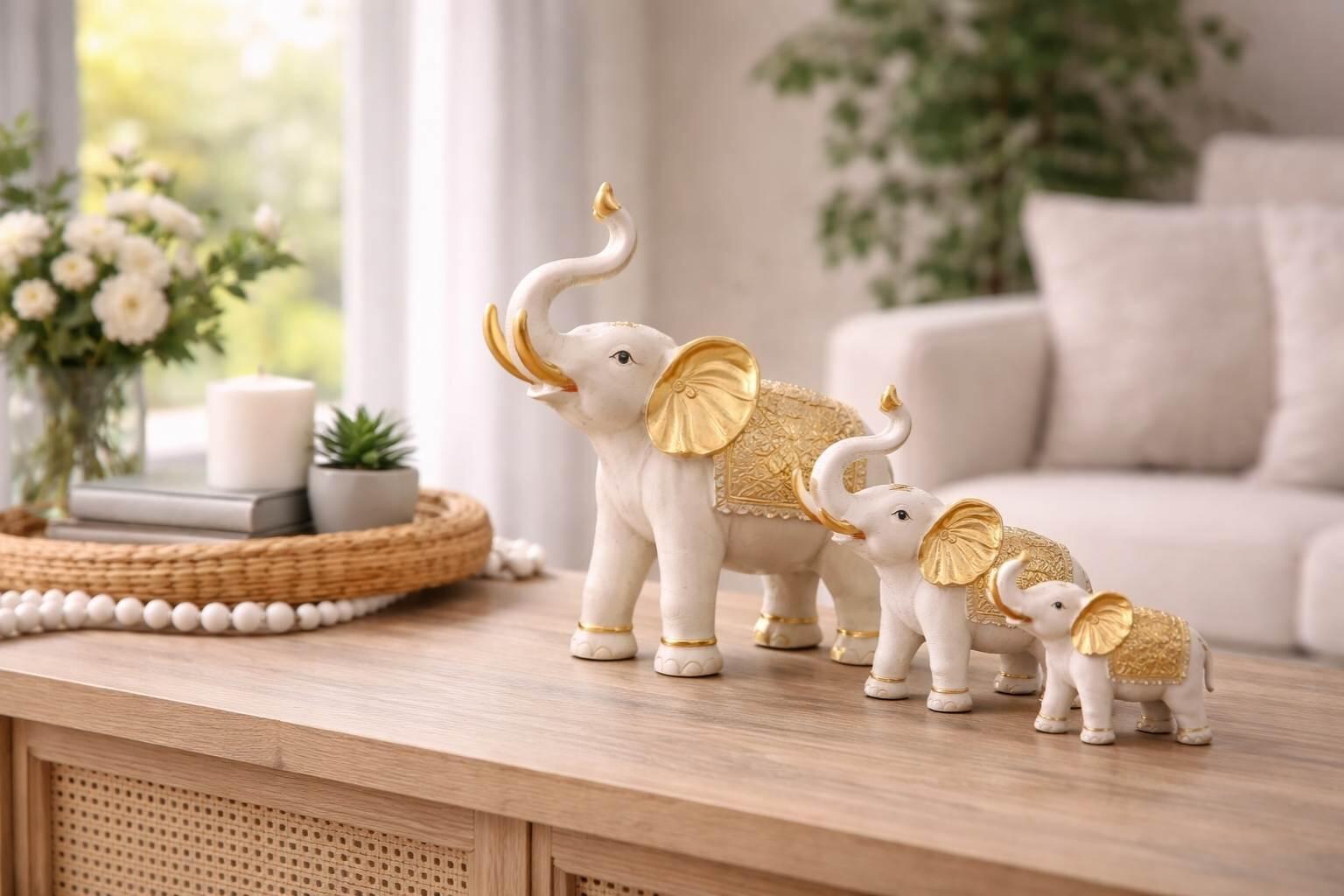 feng shui elephant symbol luck