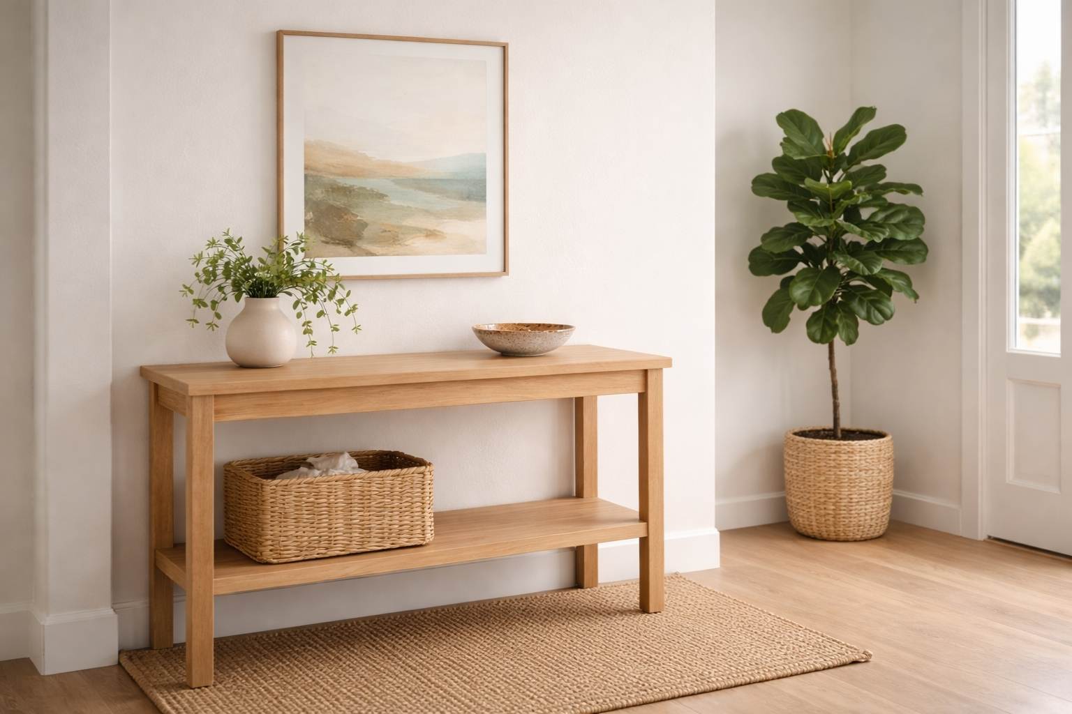 feng shui entryway decor