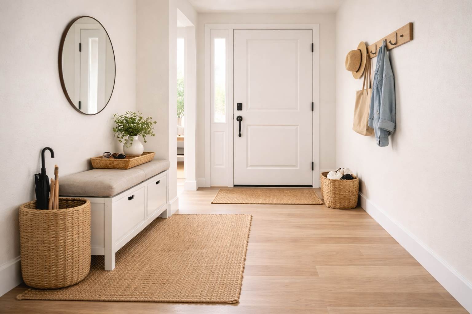 feng shui for small entryway