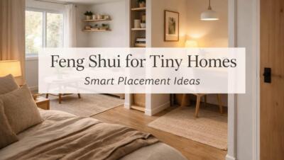 feng shui for tiny homes