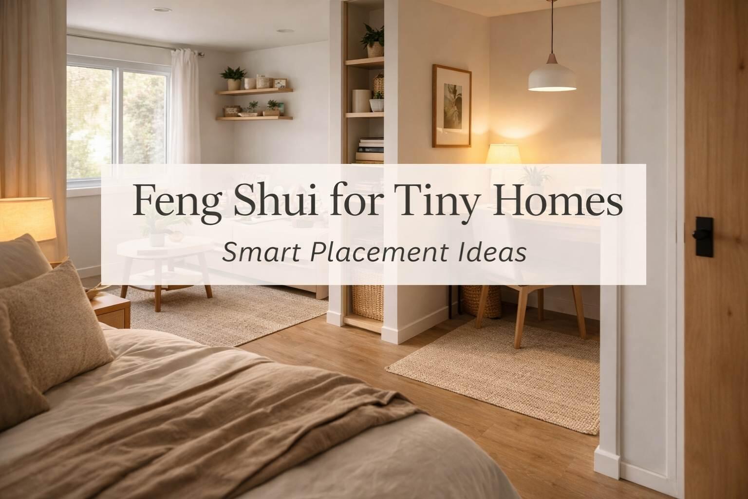 Feng Shui for Tiny Homes: Smart Placement Ideas
