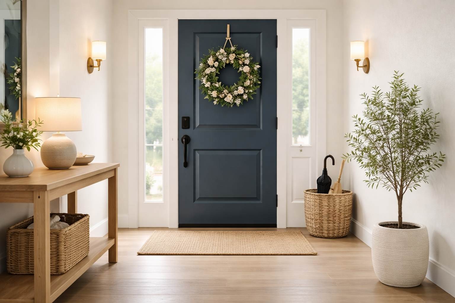 feng shui front entrance
