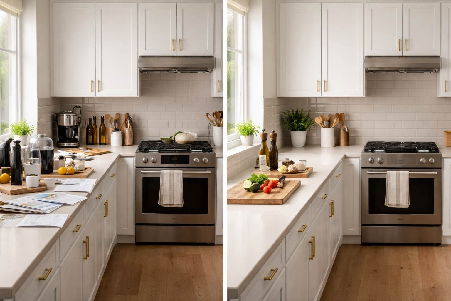feng shui kitchen layout