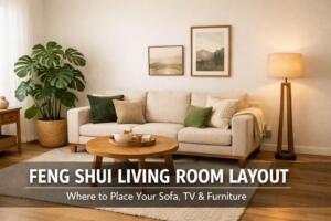 feng shui living room layout