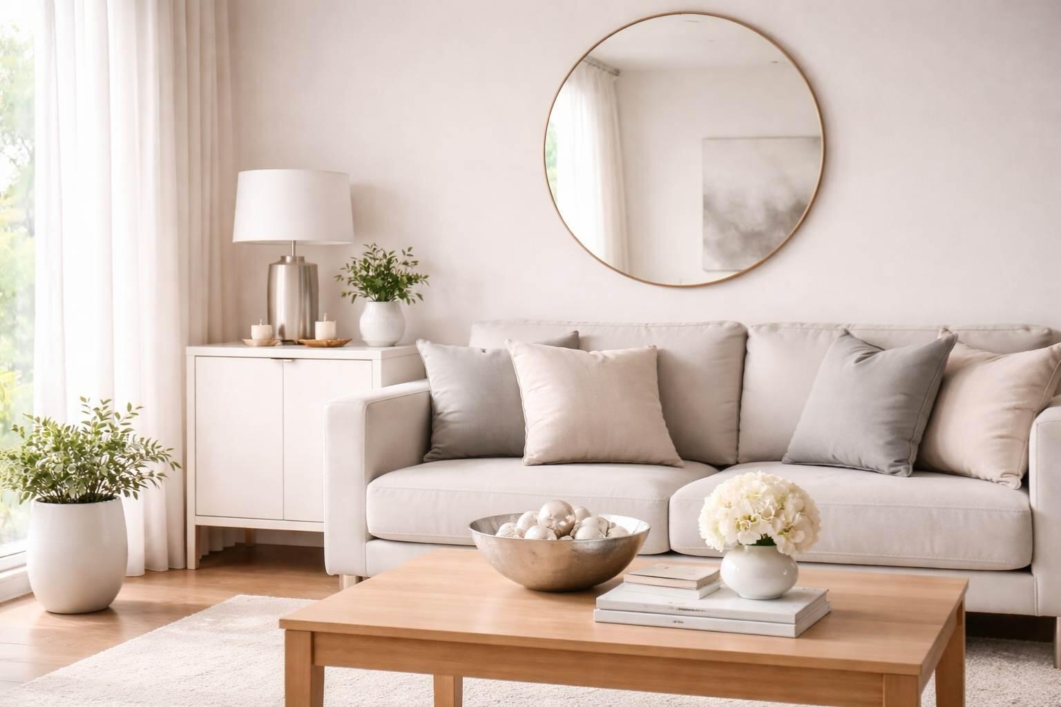 feng shui metal element mirror