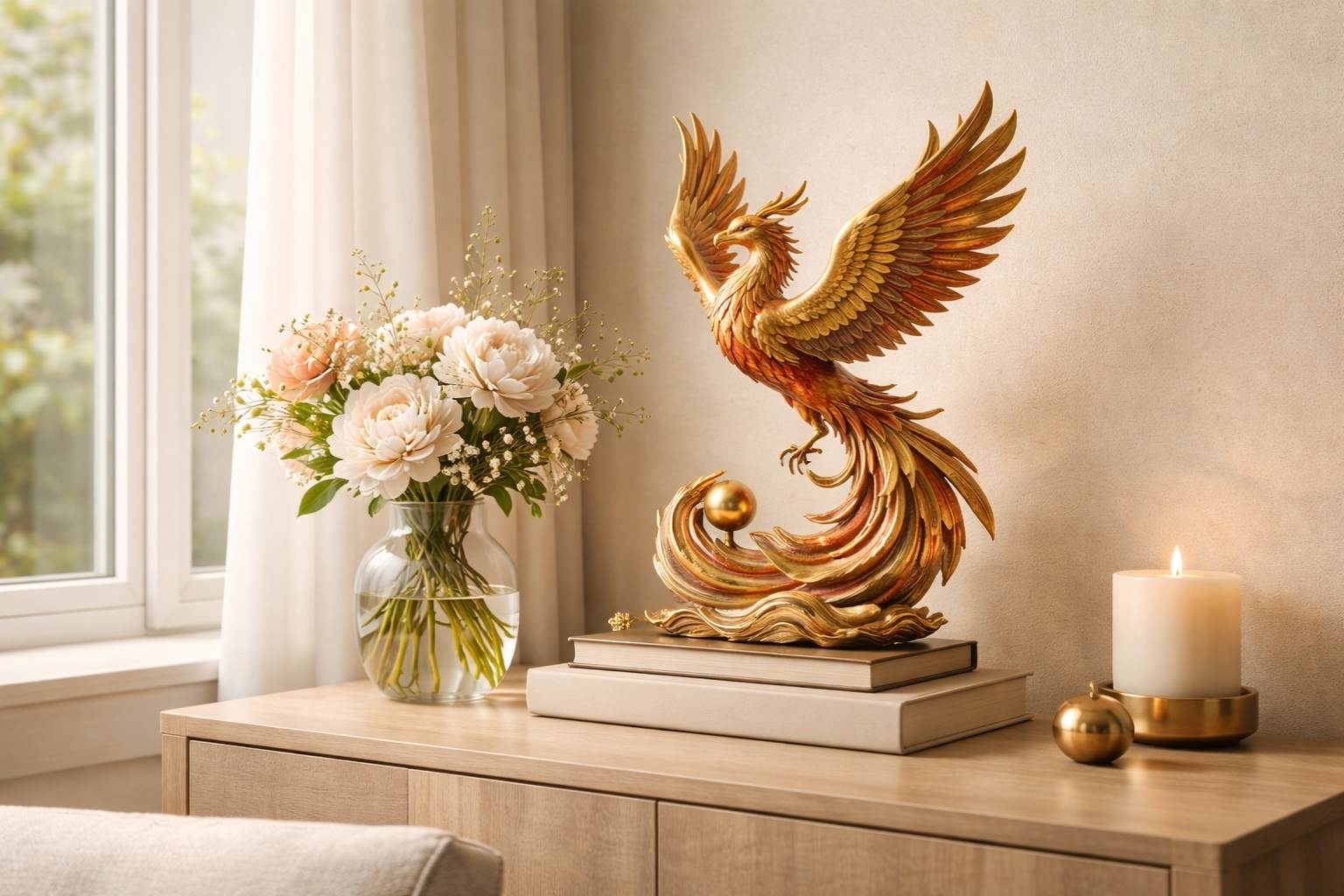 feng shui phoenix meaning