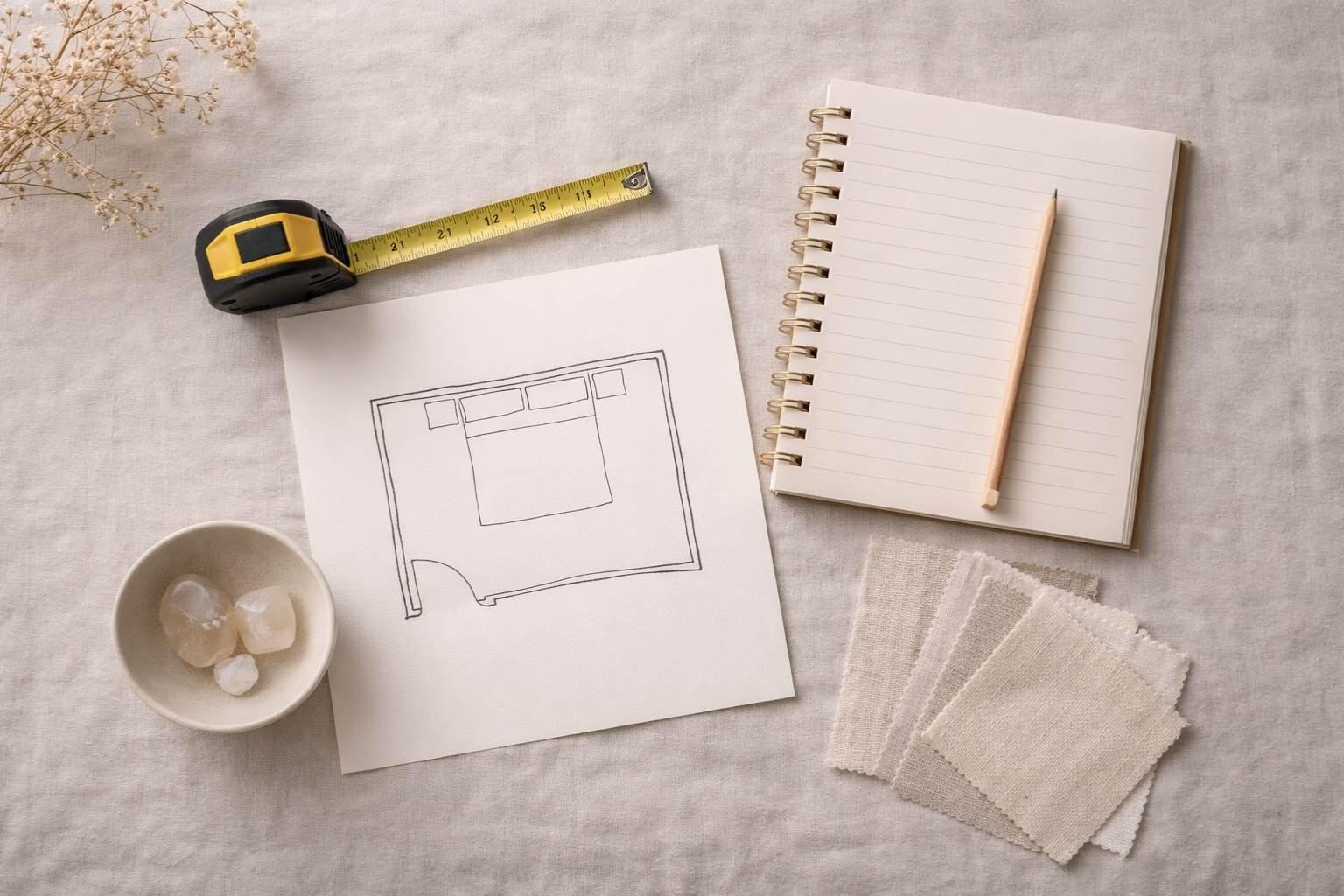 feng shui sleeping space