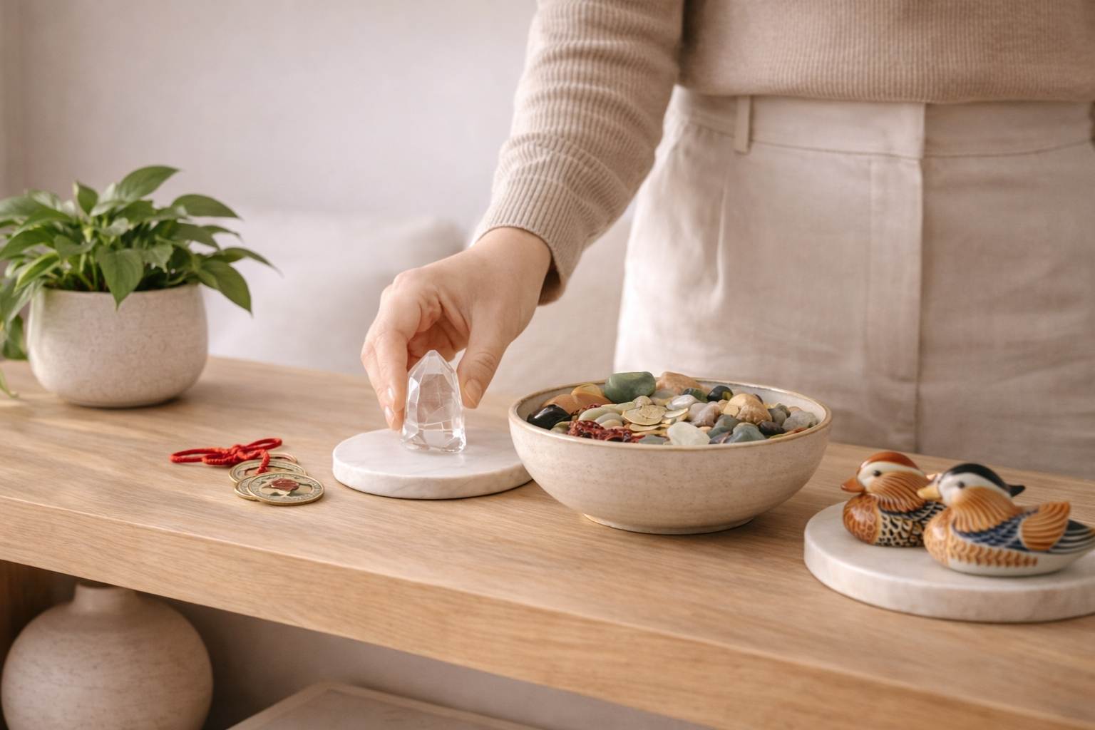 feng shui symbol placement