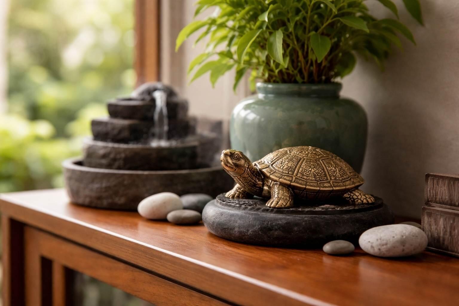 feng shui tortoise meaning