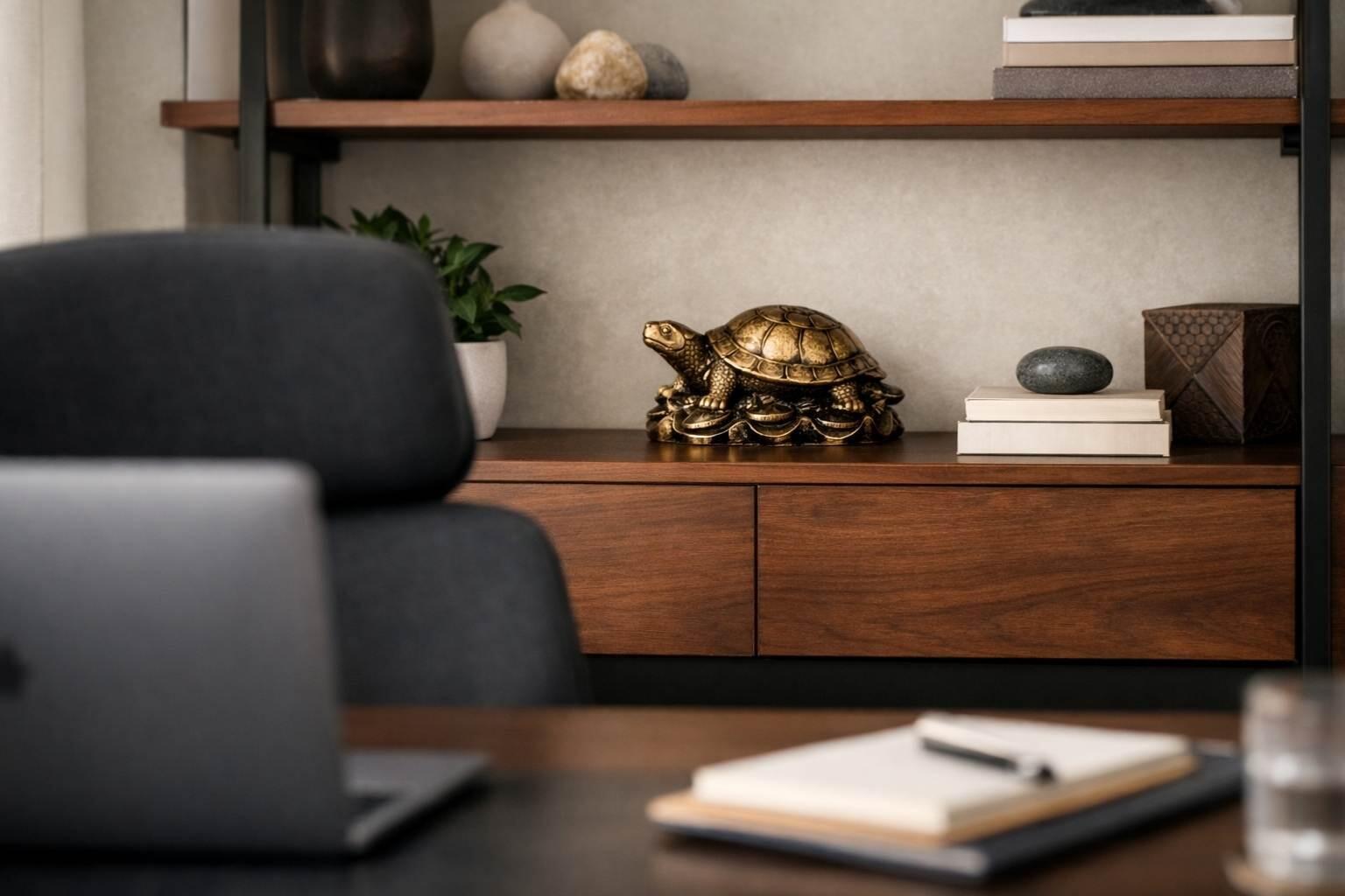 feng shui turtle north sector