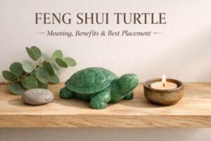 feng shui turtle placement